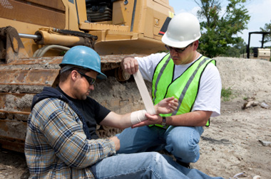 on the job injury
